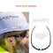 Ergodyne THOR, Safety Glasses, Anti-Scratch & Fog-Off+, Smoke Lens, Matte Black Frame, Full-Frame THOR-AFAS - alternate 9